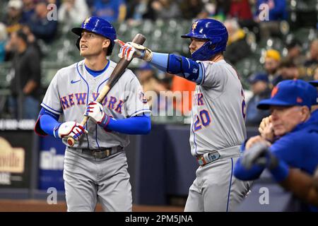 MILWAUKEE, WI - APRIL 04: New York Mets First base Pete Alonso (20