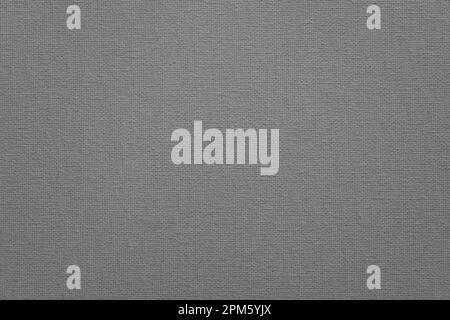 Whit gray fabric canvas texture background for design backdrop or overlay background Stock Photo
