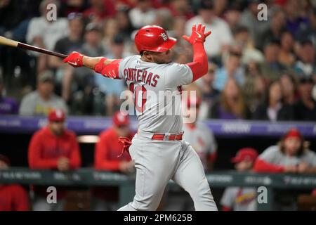 St Louis Cardinals Catcher Willson Contreras Editorial Stock Photo - Stock  Image