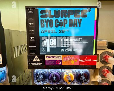 When Is 7-Eleven's Bring Your Own Cup Day 2023?