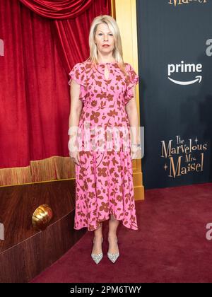 New York, USA. 11th Apr, 2023. Matilda Szydagis attends Amazon Prime Video's 'The Marvelous Mrs. Maisel' Final Season 5 Premiere at The Highlight Room at The Standard Highline in New York on April 11, 2023. (Photo by Lev Radin/Sipa USA) Credit: Sipa USA/Alamy Live News Stock Photo