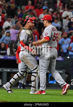 St Louis Cardinals Catcher Willson Contreras Editorial Stock Photo - Stock  Image