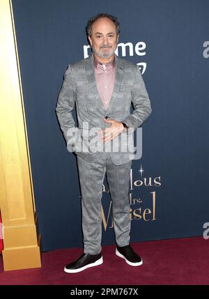 New York City, USA. 11th Apr, 2023. Kevin Pollak attending 'The Marvelous Mrs. Maisel' Season 5 Premiere held at The High Line Room at The Standard on April 11, 2023 in New York City, NY © Steven Bergman/AFF-USA.COM Credit: AFF/Alamy Live News Stock Photo