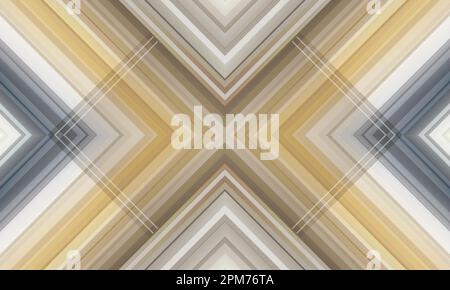Abstract geometric background for web banner or print. Futuristic technology background. Shiny striped pattern on multicolor abstract background. Vect Stock Vector