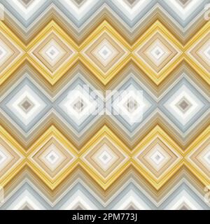 Seamless pattern tile for fashion fabric print, abstract futuristic geometric design. Futuristic technology background. Striped pattern on abstract ba Stock Vector