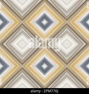 Seamless pattern tile for fashion fabric print, abstract futuristic geometric design. Futuristic technology background. Striped pattern on abstract ba Stock Vector