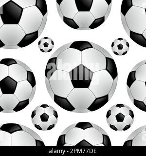 Football pattrent background Stock Vector