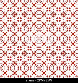 Seamless geometric pattern and background Stock Photo