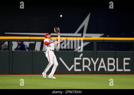 This is a 2022 photo of Bubba Thompson of the Texas Rangers baseball team.  This image reflects the Texas Rangers active roster as of Thursday, March  17, 2022 when this image was