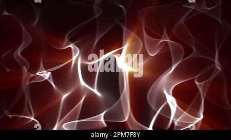 Red smoke caustic background with ray background Stock Photo - Alamy