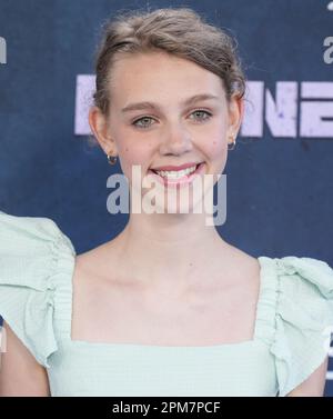 Elle Graham arrives at the Disney+'s Original Series RENNERVATIONS Los