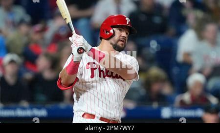 Philadelphia Phillies' Edmundo Sosa in action during a baseball game  against the Washington Nationals, Saturday, July 1, 2023, in Philadelphia.  (AP Photo/Derik Hamilton Stock Photo - Alamy