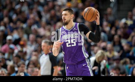 A detail view of the tattoo of Sacramento Kings center Alex Len (25) during  the game against the Los Angeles Lakers at Golden 1 Center.