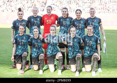 Brazil players, front row from left, Ramires, Daniel Alves, Kaka, Robinho,  Michel Bastos, back row from left, Lucio, Julio Cesar, Luis Fabiano, Juan,  Maicon, and Gilberto Silva pose for a team photo