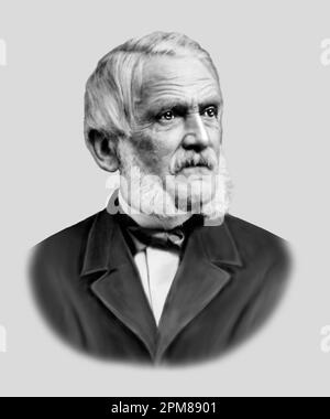 Hermann von Fehling 1812-1885 German Chemist Stock Photo