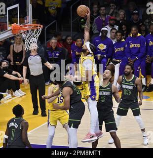 送料関税込み[NBA]WARRIORS/LAKERS/MAVERICKS ロンT★大人気★ Los Angeles Lakers forward Karl Malone scored 20 points and