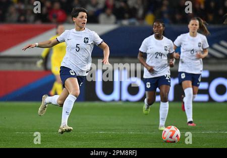 April 11, 2023, Rome, France: Simi Awujo of Canada during the Women's  Friendly football match between France and Canada on April 11, 2023 at  Marie-Marvingt stadium in Le Mans, France - Photo