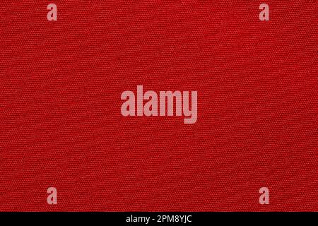 High Resolution Red Textile background as texture. Stock Photo