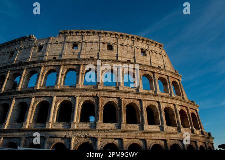 Colosseum, originally known as the Flavian Amphitheater . It is the ...