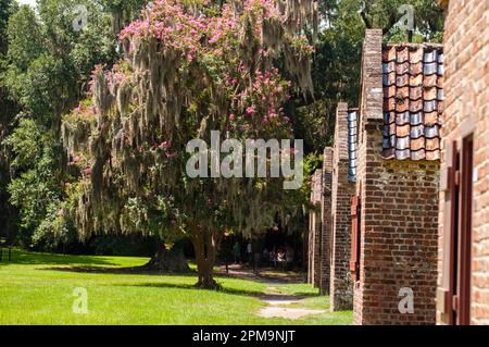 Southern plantations are a thing of the past. Stock Photo