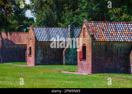 Southern plantations are a thing of the past. Stock Photo