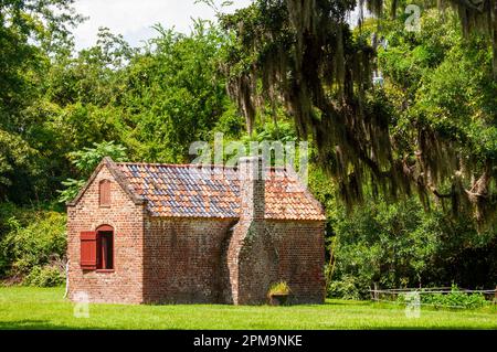 Southern plantations are a thing of the past. Stock Photo