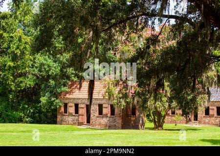 Southern plantations are a thing of the past. Stock Photo