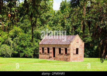 Southern plantations are a thing of the past. Stock Photo