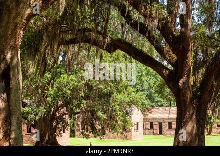 Southern plantations are a thing of the past. Stock Photo