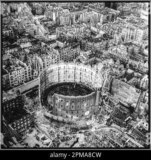 WORLD WAR II: BOMBING, 1945. /nThe Railroad Marshalling Yards At ...