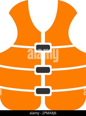 Life Jacket icon design illustration Stock Vector