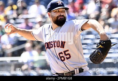 Pittsburgh, United States. 12th Apr, 2023. Houston Astros relief