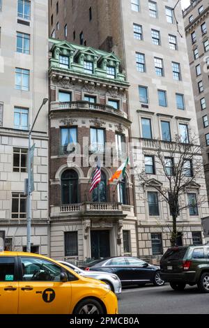 American Irish Historical Society, NYC Stock Photo - Alamy