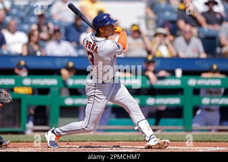 Photo: Houston Astros Pitcher Jose Urquidy Starts in Pittsburgh -  PIT2023041201 