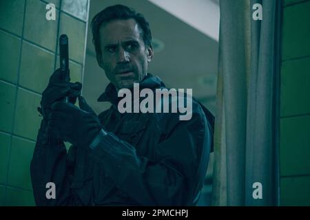 RELEASE DATE: May 12, 2023 TITLE: The Mother STUDIO: Netflix DIRECTOR: Niki Caro PLOT: While fleeing from dangerous assailants, an assassin comes out of hiding to protect her daughter she left earlier in life. STARRING: JOSEPH FIENNES as Adrian. (Credit Image: © Netflix/Entertainment Pictures/ZUMAPRESS.com) EDITORIAL USAGE ONLY! Not for Commercial USAGE! Stock Photo