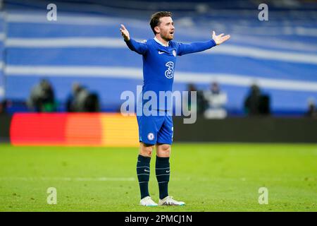 CHELSEA FC CHILWELL チルウェル ユニフォーム チェルシー Chelsea Ben Chilwell 22 - 23 Player Cutout Wall Sticker - 120cm