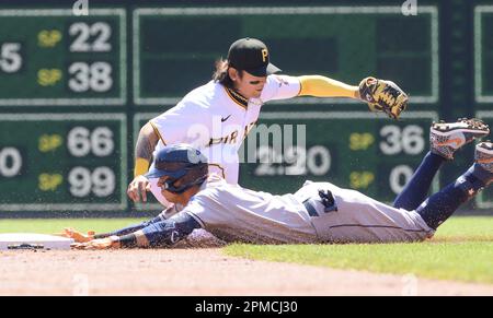 July 18 2023 Houston second baseman Mauricio Dubon (14) makes a play during  the game with Houston Astros and Colorado Rockies held at Coors Field in  Denver Co. David Seelig/Cal Sport Medi(Credit