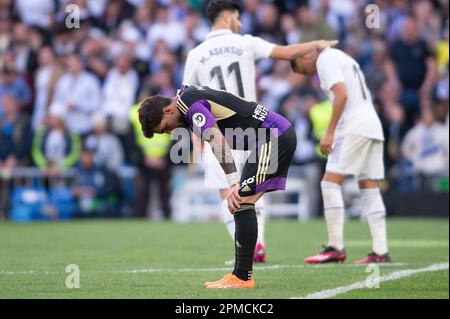 2nd April 2023; Santiago Bernabeu Stadium, Madrid, Spain, Spanish La Liga Football, Real Madrid versus Real Valladolid; (Jorge Ropero/ Agencia LOF/SPP) Credit: SPP Sport Press Photo. /Alamy Live News Stock Photo