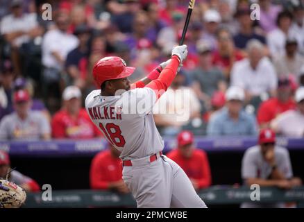 Pittsburgh Pirates first baseman Connor Joe (2) in the first inning of a  baseball game Wednesday, April 19, 2023, in Denver. (AP Photo/David  Zalubowski Stock Photo - Alamy