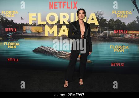 Otmara Marrero arrives at the premiere of "Florida Man" on Wednesday