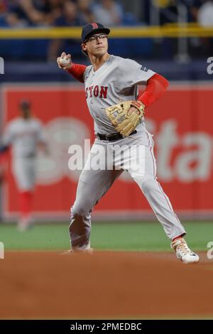 TAMPA, FL - MARCH 03: Boston Red Sox infielder Bobby Dalbec (29) during the  MLB Spring Training game between the Boston Red Sox and New York Yankees on  March 03, 2020 at