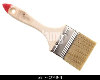 Brush isolated on white background Stock Photo