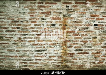 rough old brick wall texture ready for your design Stock Photo