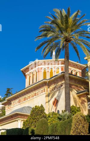 Église Notre-Dame-du-Perpétuel-Secours, Mont Boron, Nice, French Riviera, Cote d'Azur, France, Europe Stock Photo