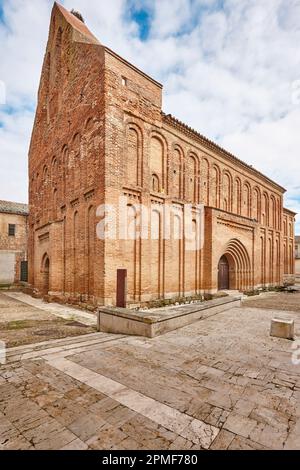 San Lorenzo El Real church. Mudejar style. Toro, Zamora. Spain Stock Photo