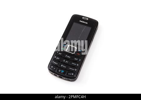 Nokia 3110 Classic mobile cell phone from 2007 Stock Photo