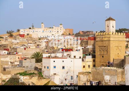 Morocco, Safi, the medina dominated by the El Kechla fortress and