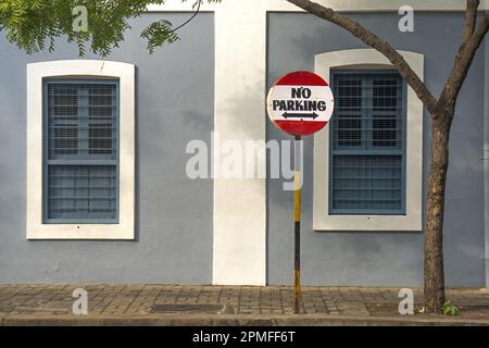 India, Pondichery, the sri Aurobindo area Stock Photo