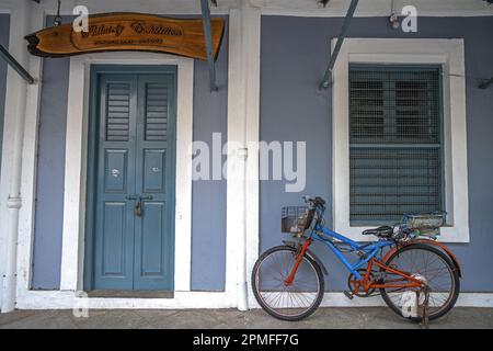 India, Pondichery, the sri Aurobindo area Stock Photo