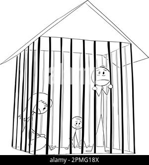 jail clipart pictures of houses